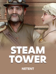 Steam Tower by NetEnt on Roobet Slots