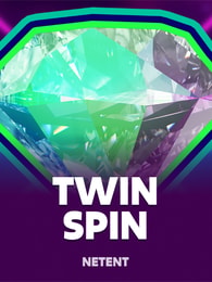 Twin Spin by NetEnt on Roobet Slots