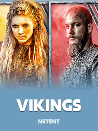 Vikings by NetEnt on Roobet Slots