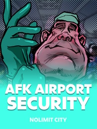 AFK Airport Security by Nolimit City on Roobet Slots