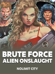Brute Force: Alien Onslaught by Nolimit City on Roobet Slots