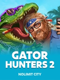 Gator Hunters 2 by Nolimit City on Roobet Slots
