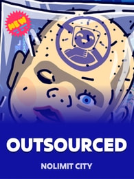 Outsourced by Nolimit City on Roobet Slots
