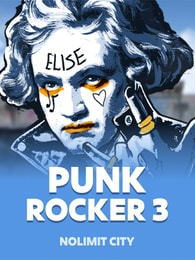 Punk Rocker 3 by Nolimit City on Roobet Slots