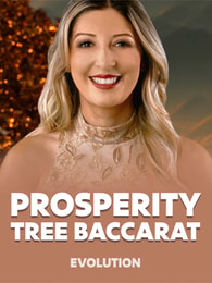 Prosperity Tree Baccarat by Evolution on Roobet Baccarat