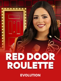 Red Door Roulette by Evolution on Roobet Roulette