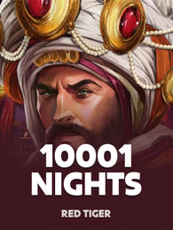 10001 Nights by Red Tiger on Roobet Slots