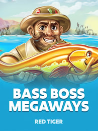 Bass Boss MegaWays by Red Tiger on Roobet Slots