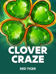Clover Craze by Red Tiger on Roobet Slots
