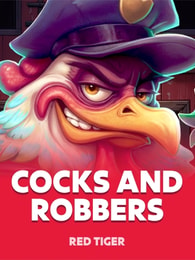 Cocks And Robbers by Red Tiger on Roobet Slots