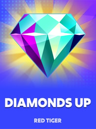 Diamonds Up by Red Tiger on Roobet Slots