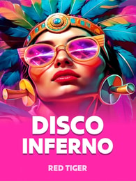 Disco Inferno by Red Tiger on Roobet Slots