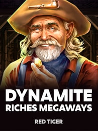Dynamite Riches Megaways by Red Tiger on Roobet Slots