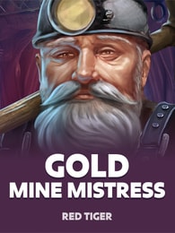 Gold Mine Mistress by Red Tiger on Roobet Slots