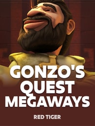 Gonzo's Quest Megaways by Red Tiger on Roobet Slots
