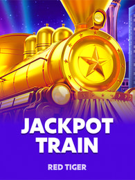 Jackpot Train by Red Tiger on Roobet Slots