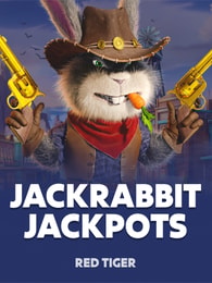 Jackrabbit Jackpots by Red Tiger on Roobet Slots