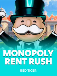 Monopoly Rent Rush by Red Tiger on Roobet Slots
