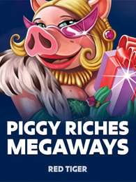 Piggy Riches Megaways by Red Tiger on Roobet Slots