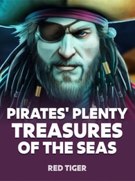 Pirates' Plenty: Treasures of the Seas by Red Tiger on Roobet Slots