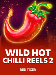 Wild Hot Chilli Reels 2 by Red Tiger on Roobet Slots