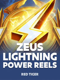 Zeus Lightning Power Reels by Red Tiger on Roobet Slots