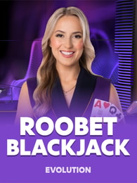 Roobet Blackjack by Evolution on Roobet Blackjack