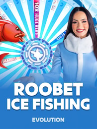 Roobet Ice Fishing by Evolution on Roobet Game Shows