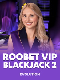 Roobet VIP Blackjack 2 by Evolution on Roobet Blackjack