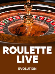 Roulette Live by Evolution on Roobet Roulette