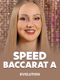 Speed Baccarat A by Evolution on Roobet Baccarat
