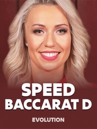 Speed Baccarat D by Evolution on Roobet Baccarat