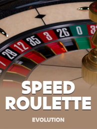 Speed Roulette by Evolution on Roobet Roulette
