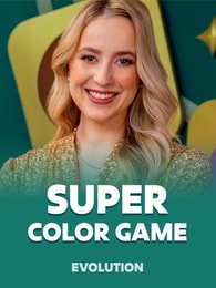 Super Color Game by Evolution on Roobet Game Shows