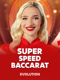 Super Speed Baccarat by Evolution on Roobet Baccarat