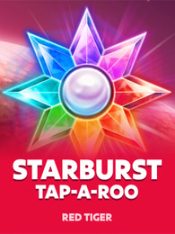Starburst Tap-A-Roo by Red Tiger on Roobet Instant Win