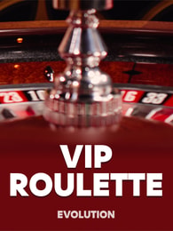 VIP Roulette by Evolution on Roobet Roulette