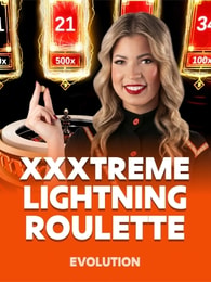 XXXtreme Lightning Roulette by Evolution on Roobet Roulette