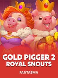 Gold Pigger 2 Royal Snouts by Fantasma on Roobet Slots