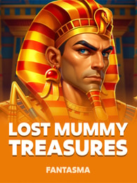 Lost Mummy Treasures by Fantasma on Roobet Slots
