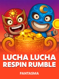 Lucha Lucha Respin Rumble by Fantasma on Roobet Slots