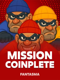 Mission Coinplete by Fantasma on Roobet Slots