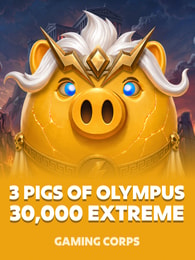 3 Pigs of Olympus 30,000 Extreme by Gaming Corps on Roobet Slots