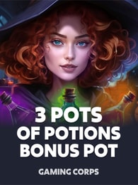 3 Pots of Potions Bonus Pot by Gaming Corps on Roobet Slots