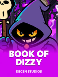 Book of Dizzy by DEGEN Studios on Roobet Slots