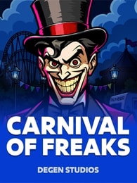 Carnival of Freaks by DEGEN Studios on Roobet Slots