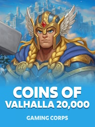 Coins of Valhalla 20,000 by Gaming Corps on Roobet Slots