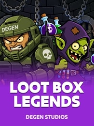 Loot Box Legends by DEGEN Studios on Roobet Slots