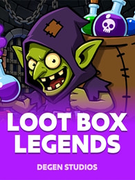 Loot Box Legends by DEGEN Studios on Roobet Slots