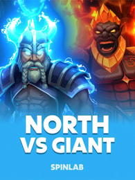 North Vs Giant by Spinlab on Roobet Slots